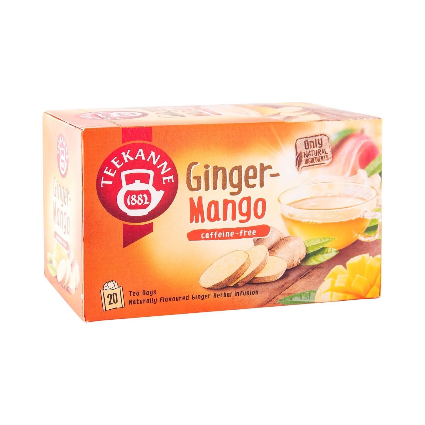 Tekkanne Ginger And Mango, 20tb