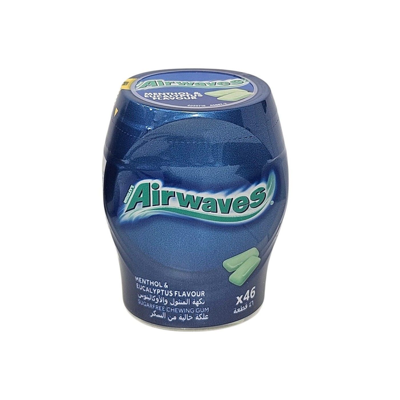 Airwaves Menthol & Eucalyptus Flavour Gum, 64g