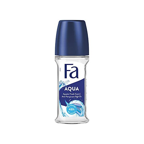 Fa Aqua Deodorant Roll On, 50ml