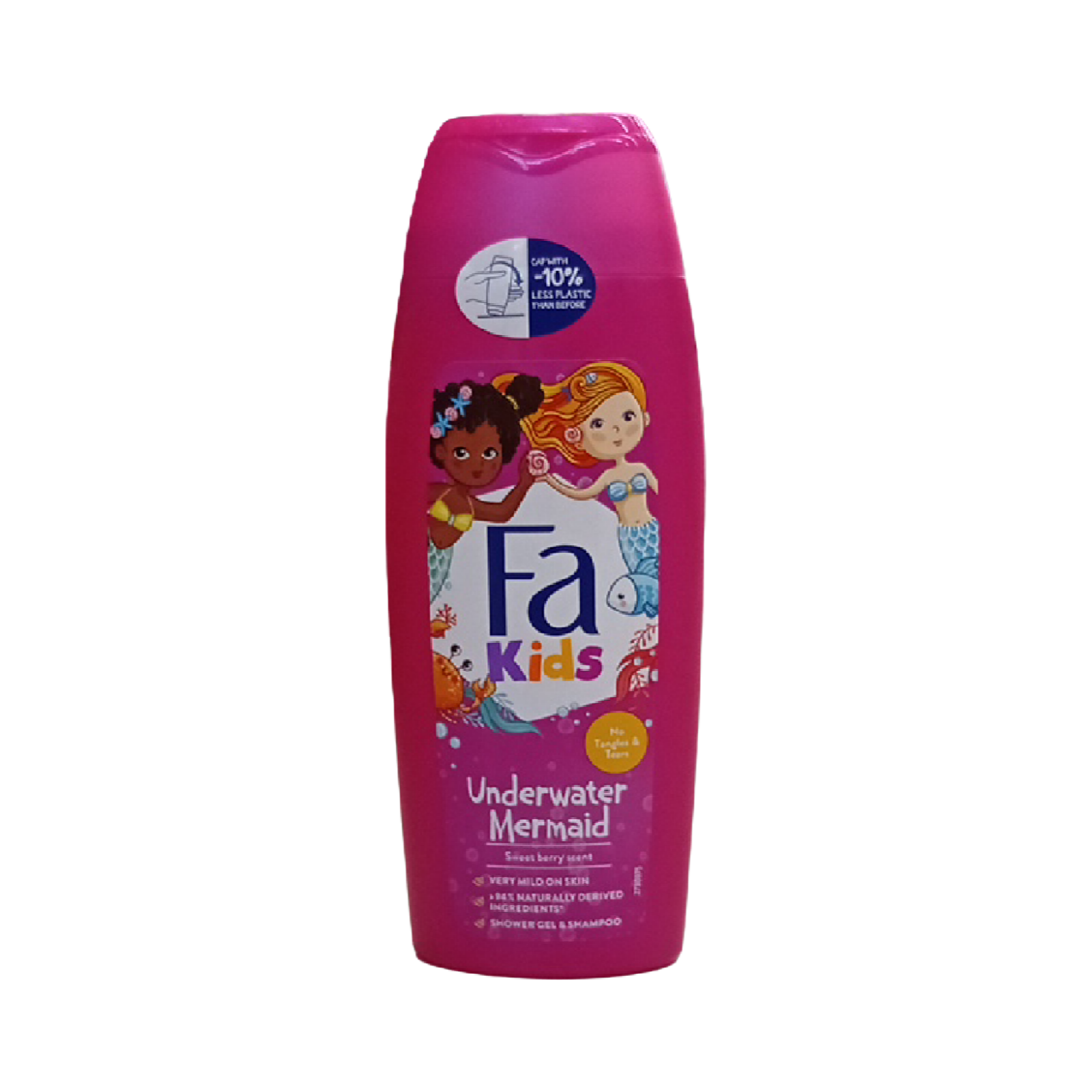 Fa Kids Underwater Mermiad Shower Gel & Shampoo, 250ml