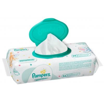 Pampers Sensitive Baby Wipes - 56 Counts