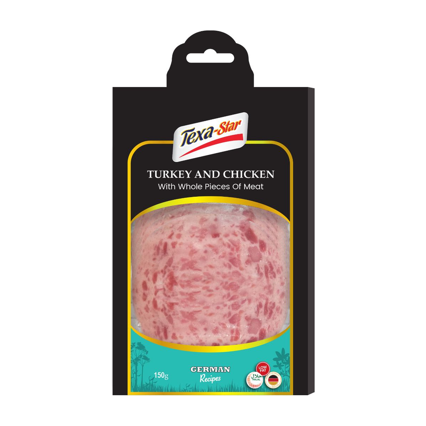 Texa-Star Turkey & Chicken Slices 150 g