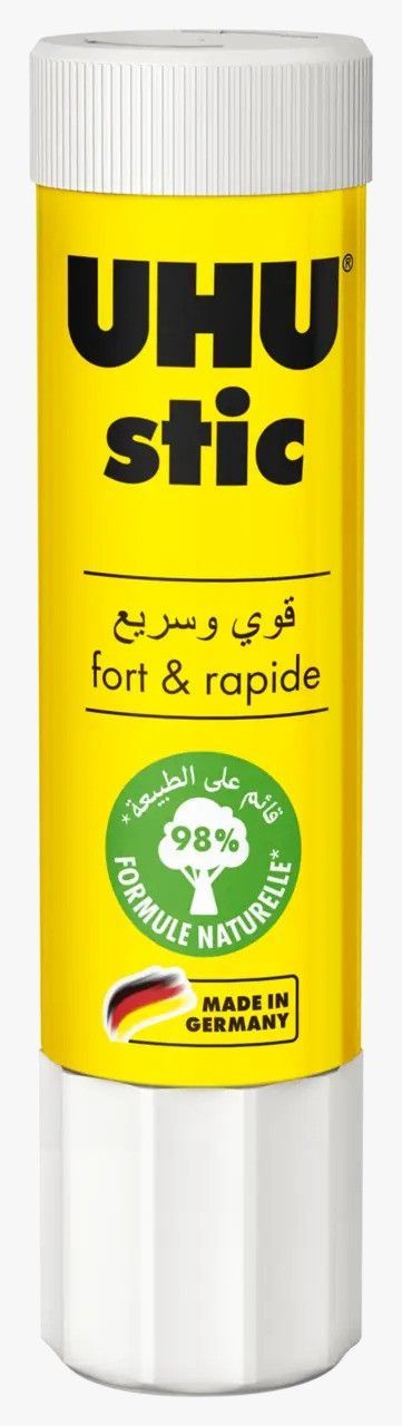 Uhu Glue Stick Clear Magic, 21g