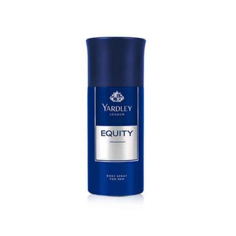 Yardley Equity Body Spray 150 ml
