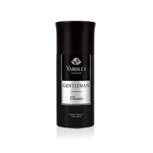Yardley Gentleman Body Spray, 150ml