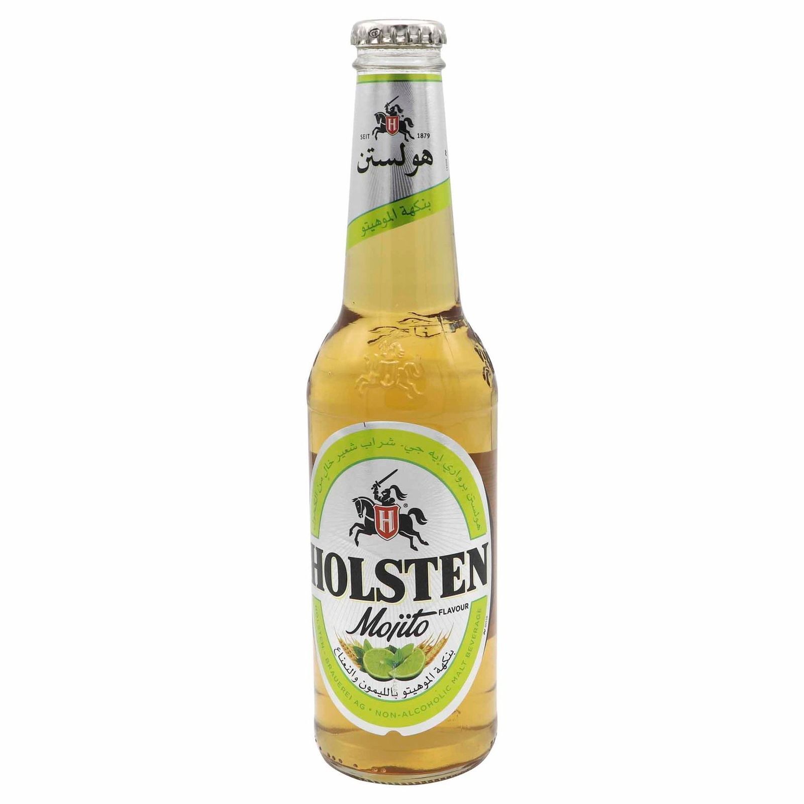 Holsten Non-Alcoholic Mojito Flavor Malt Beverage, 330ml