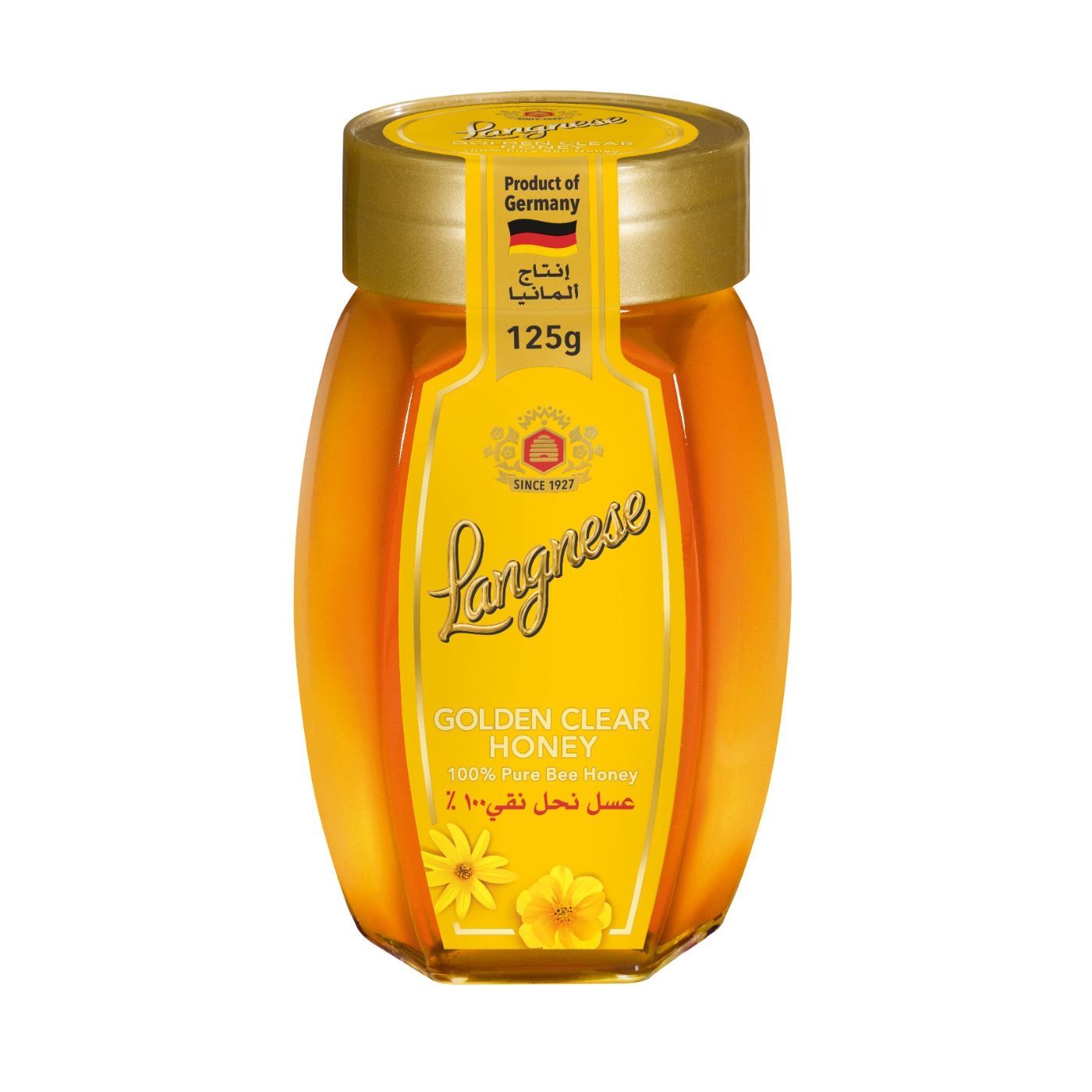 Langnese Pure Bee Honey 125 g