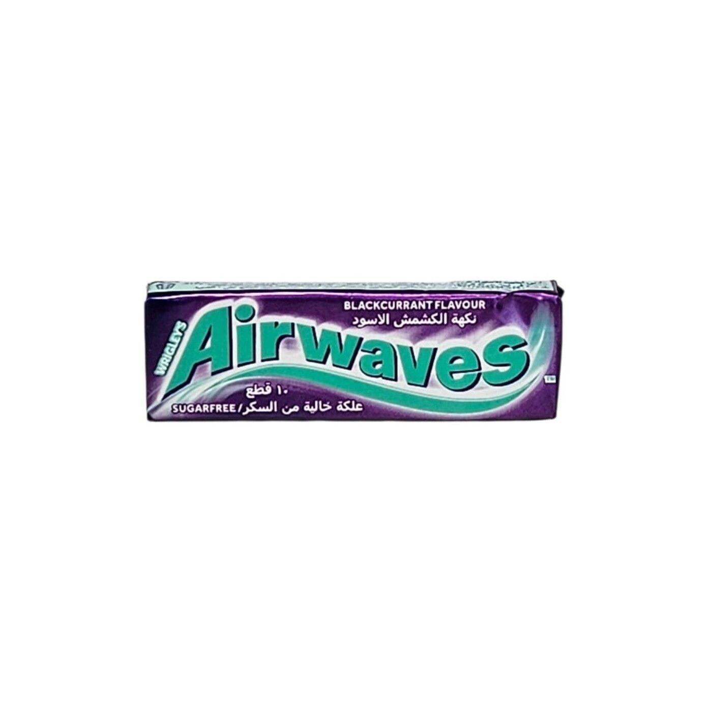 Airwaves Blackcurrant Flavour Gum, 14g
