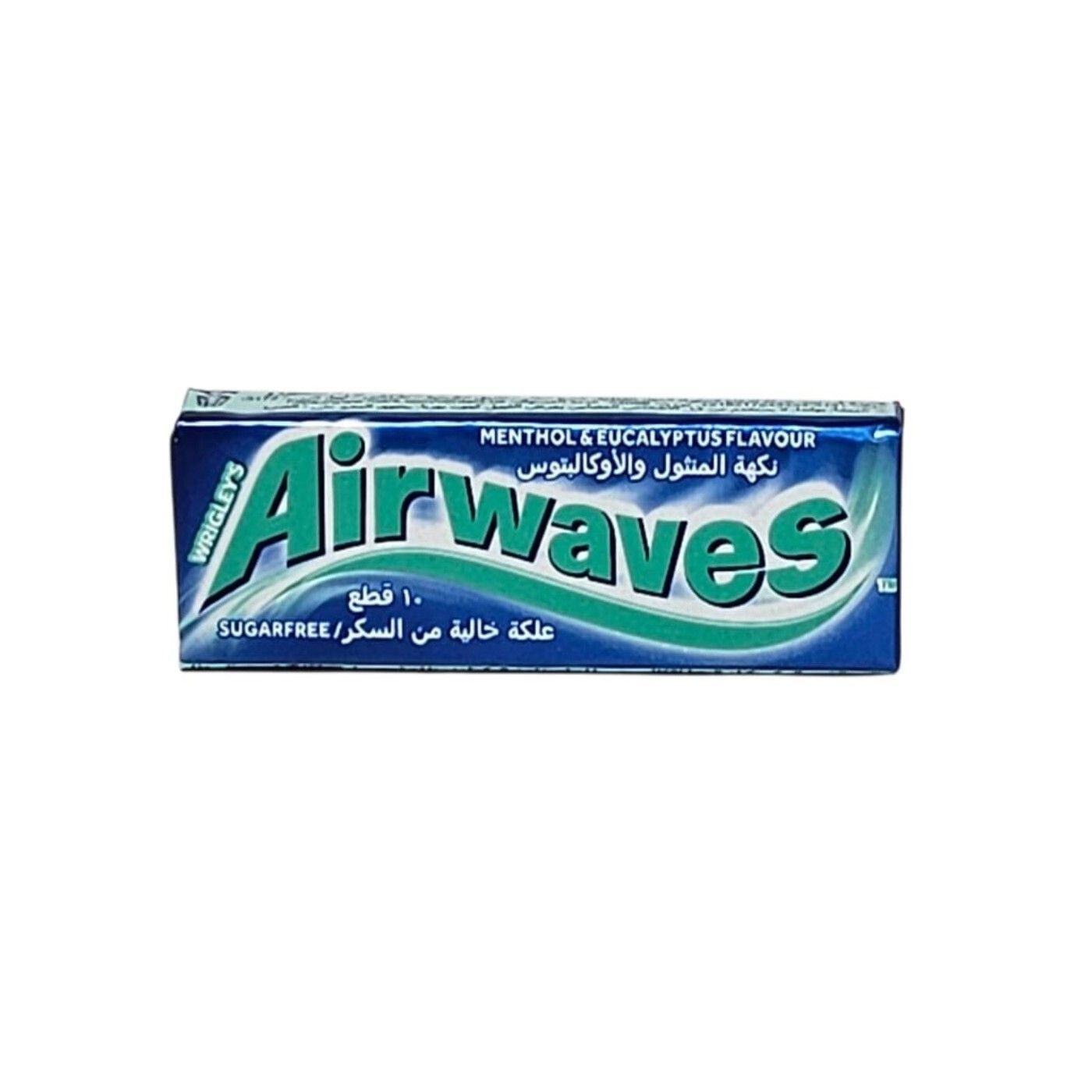 Airwaves Menthol & Eucalyptus Flavour Gum, 14g
