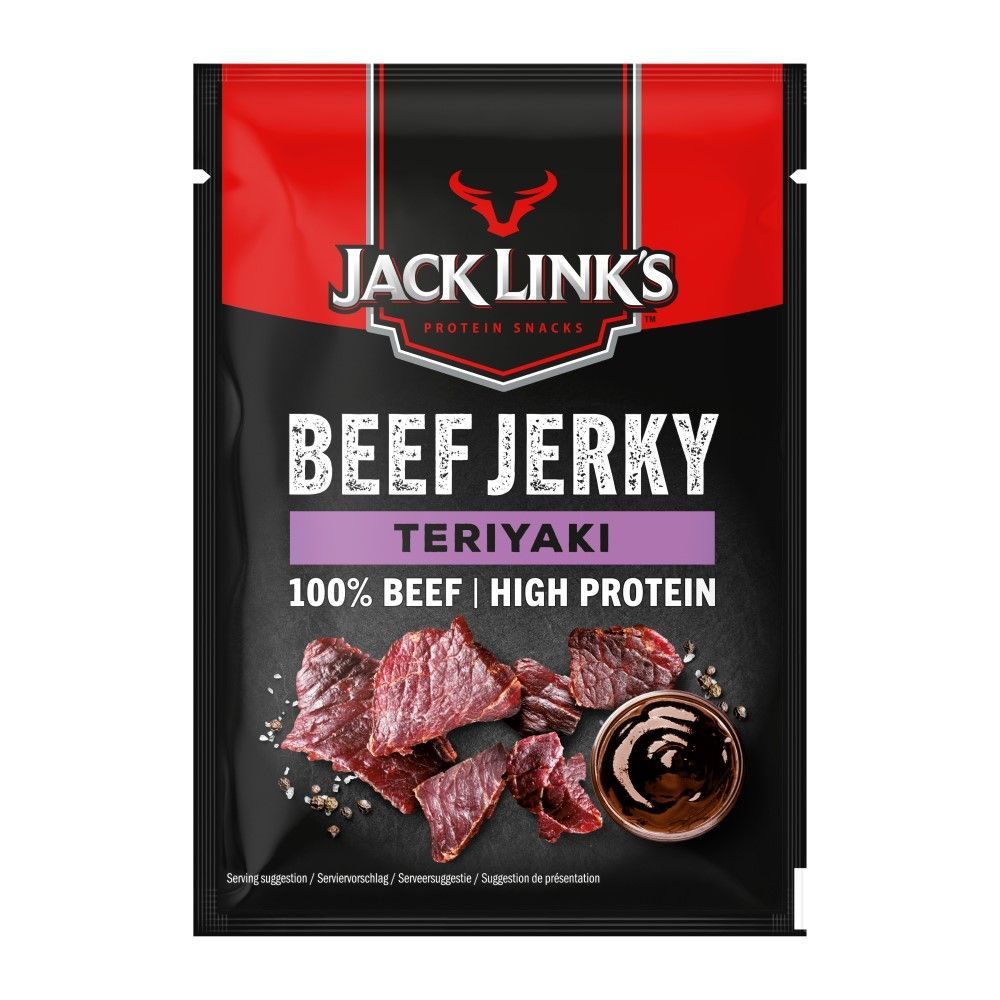 Jack Link's Beef Original Teriyaky Jerky, 40g
