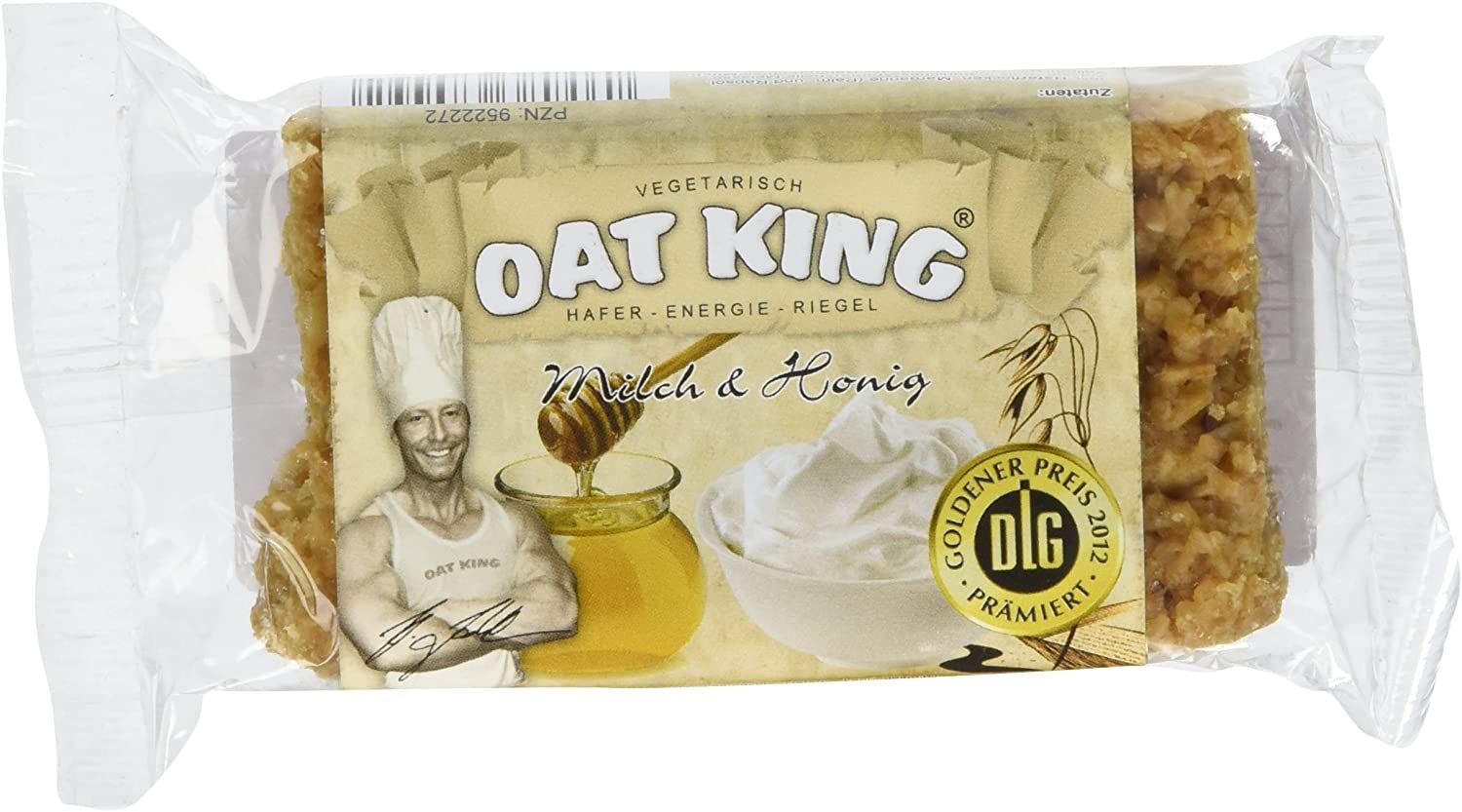 Oat King Energy Bar Honey & Cream 95g