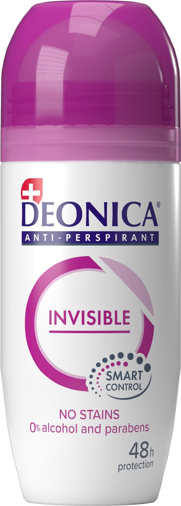 Deonica Invisible Antiperspirant Roll On, 50ml