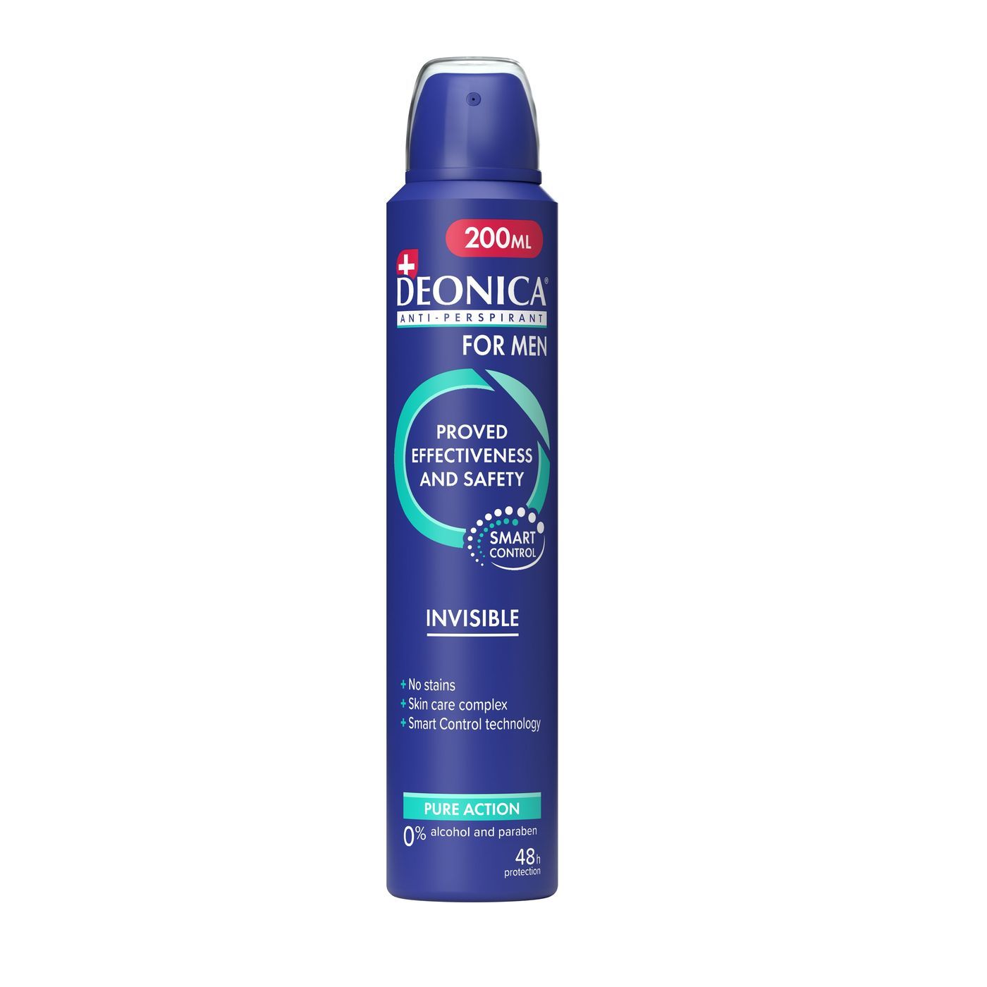 Deonica For Men Invisible Antiperspirant Spray 200ml