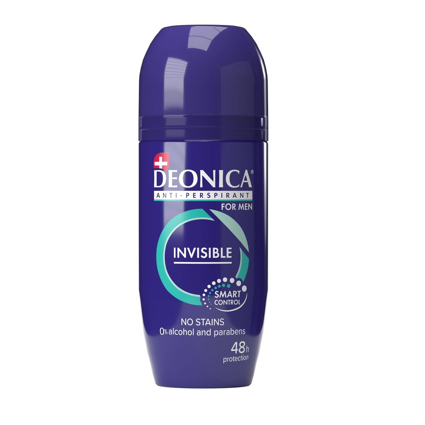 Deonica For Men Invisible Antiperspirant Antiperspirant Roll On, 50ml