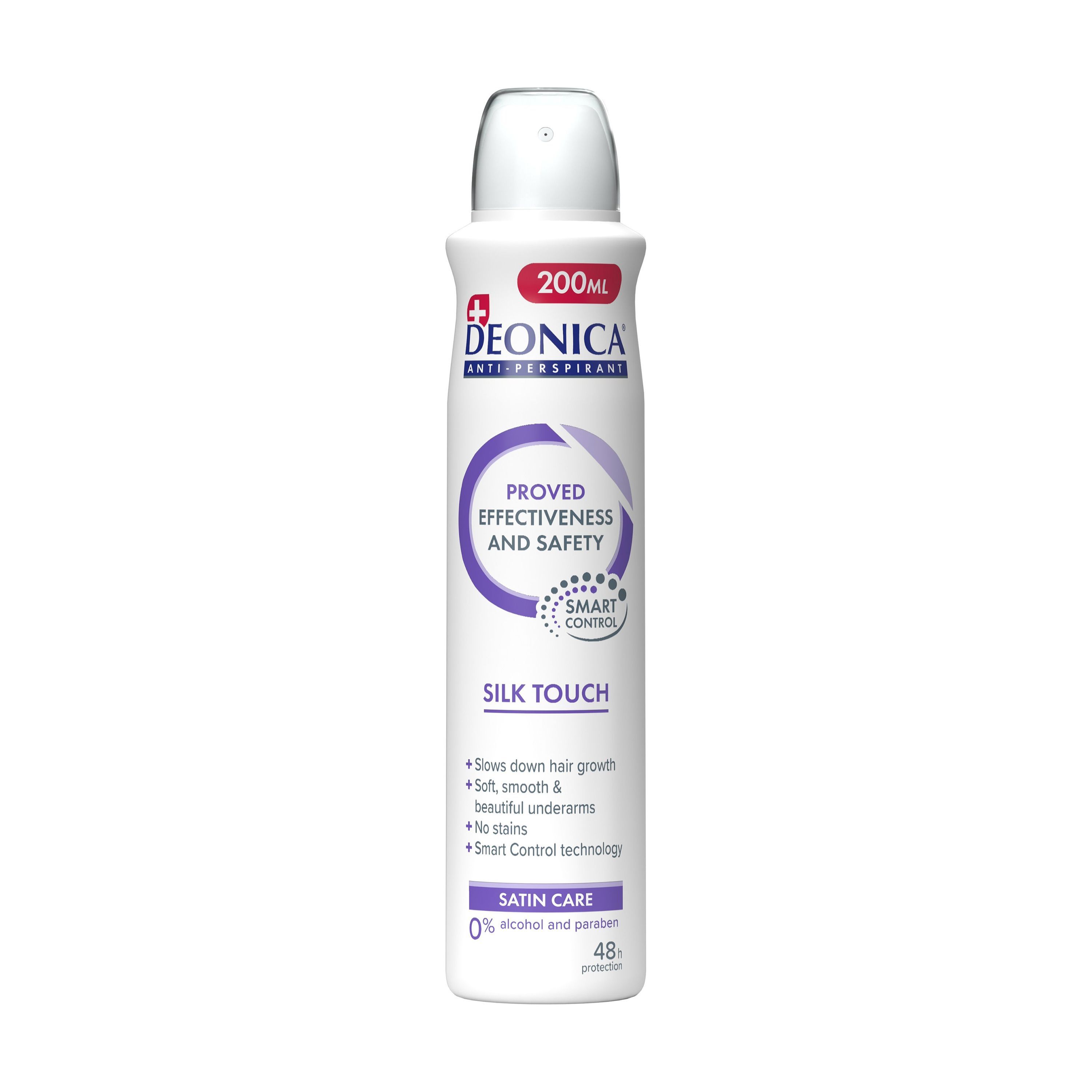 Deonica Silktouch Antiperspirant Spray, 200ml