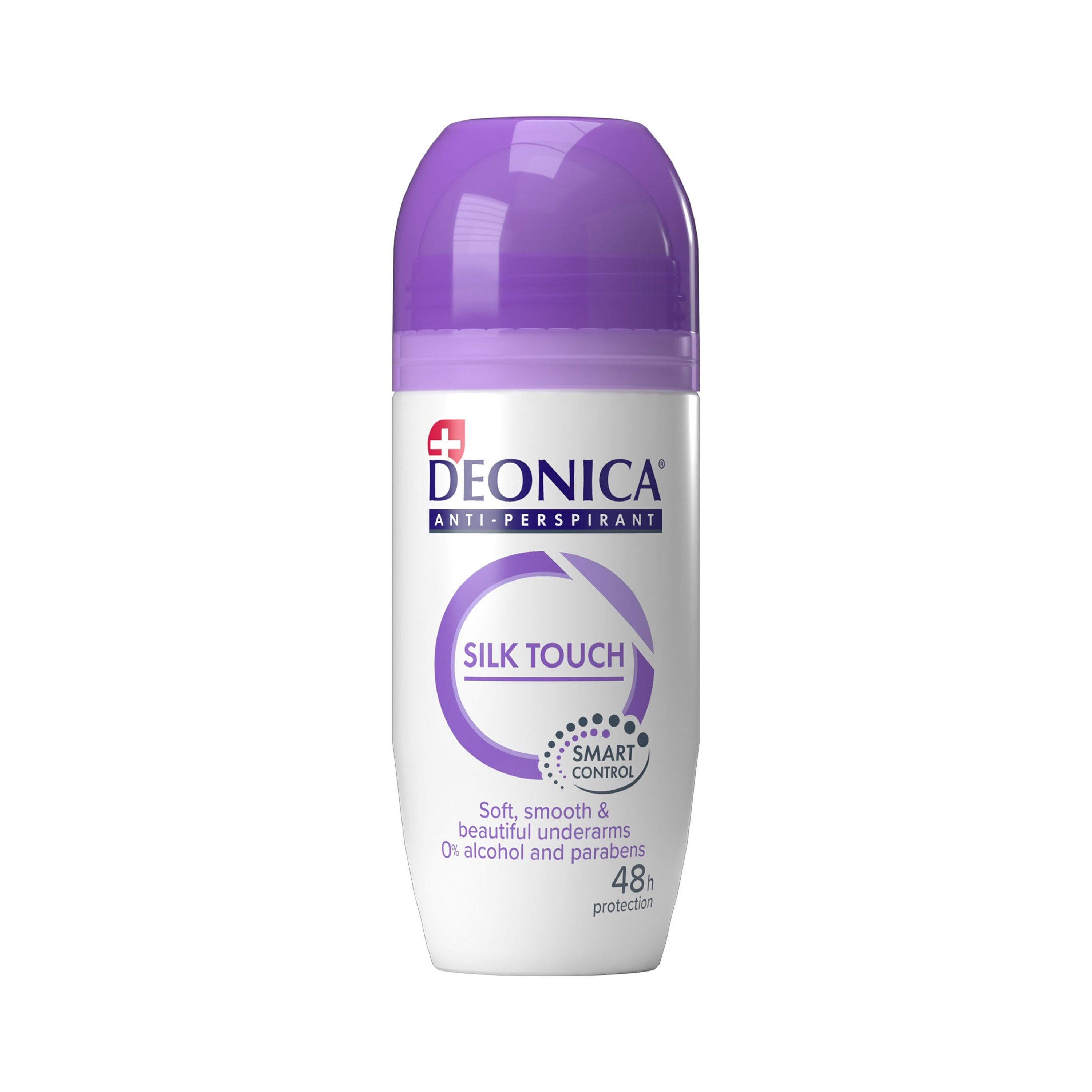 Deonica Silktouch Antiperspirant Roll-On, 50ml
