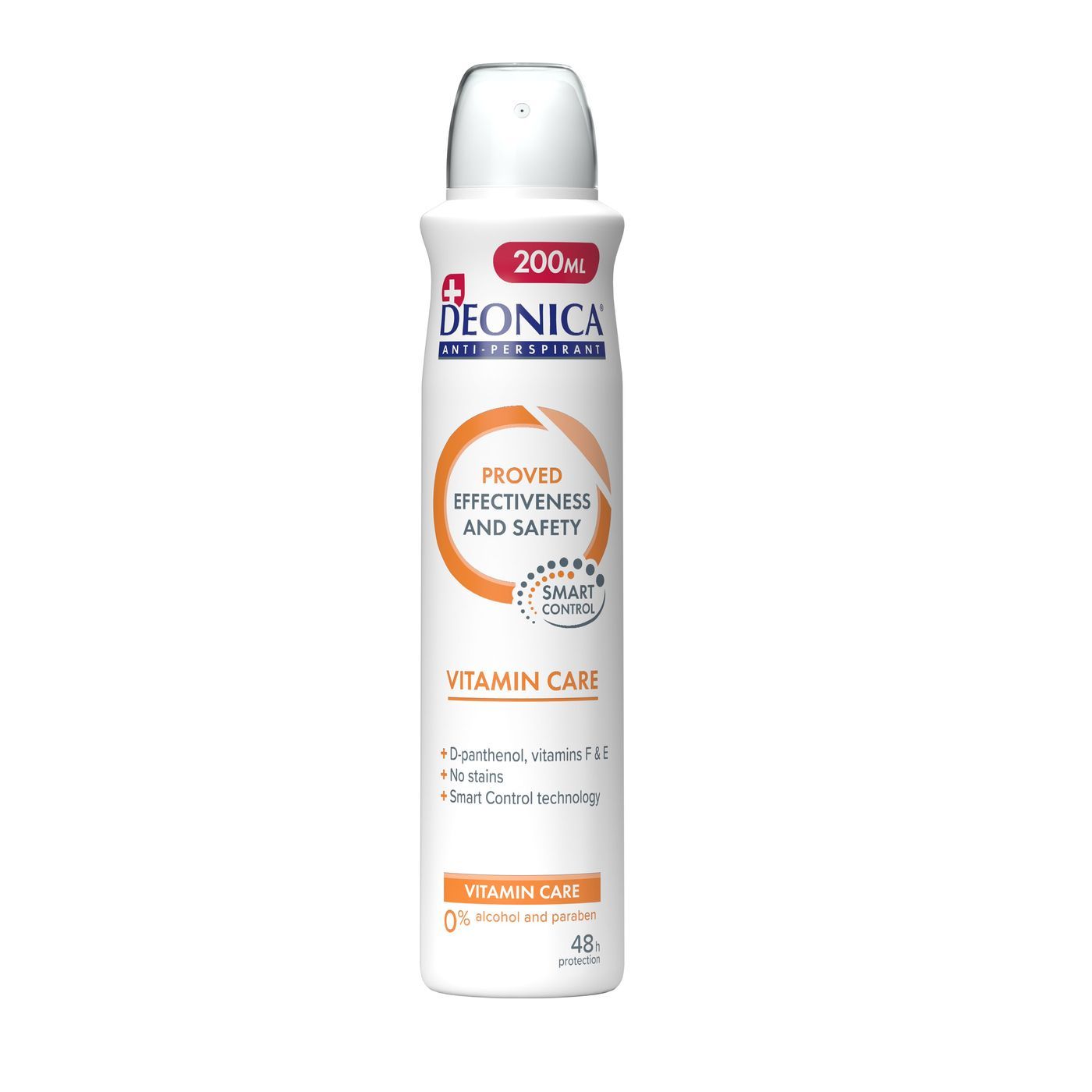 Deonica Vitamin Care Antiperspirant Spray 200ml