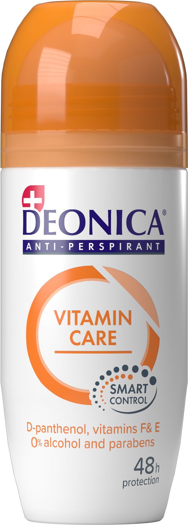 Deonica Vitamin Care Antiperspirant Roll On, 50ml