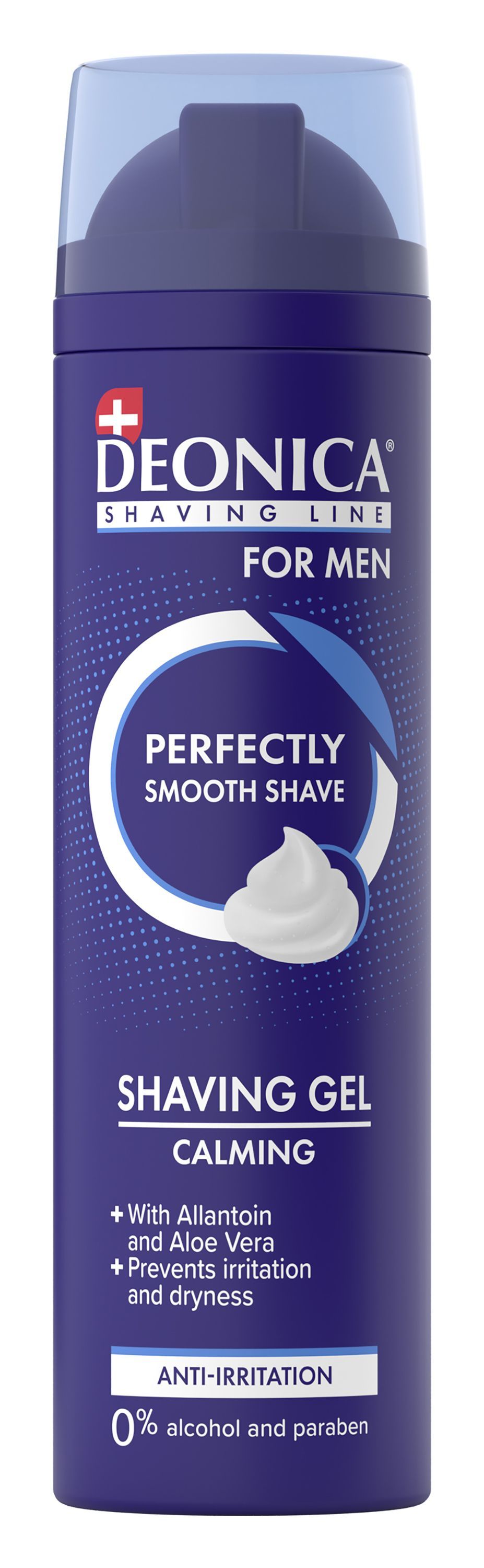 Deonica Alcohol-Free Shaving Gel for Men, 200ml