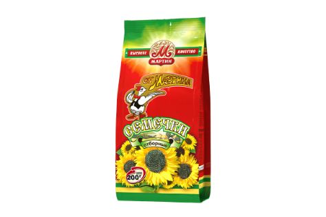 Martin Prem. Sunflower Seeds Roasted 200g