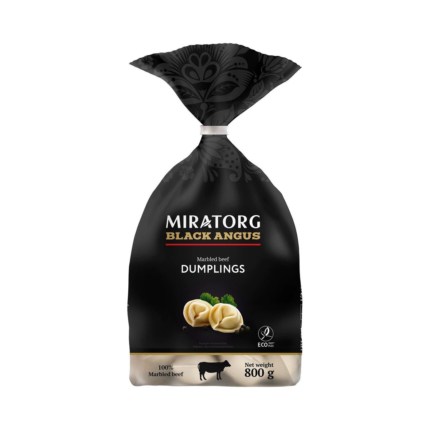 Miratorg Frozen Black Angus Beef Dumplings, 800g