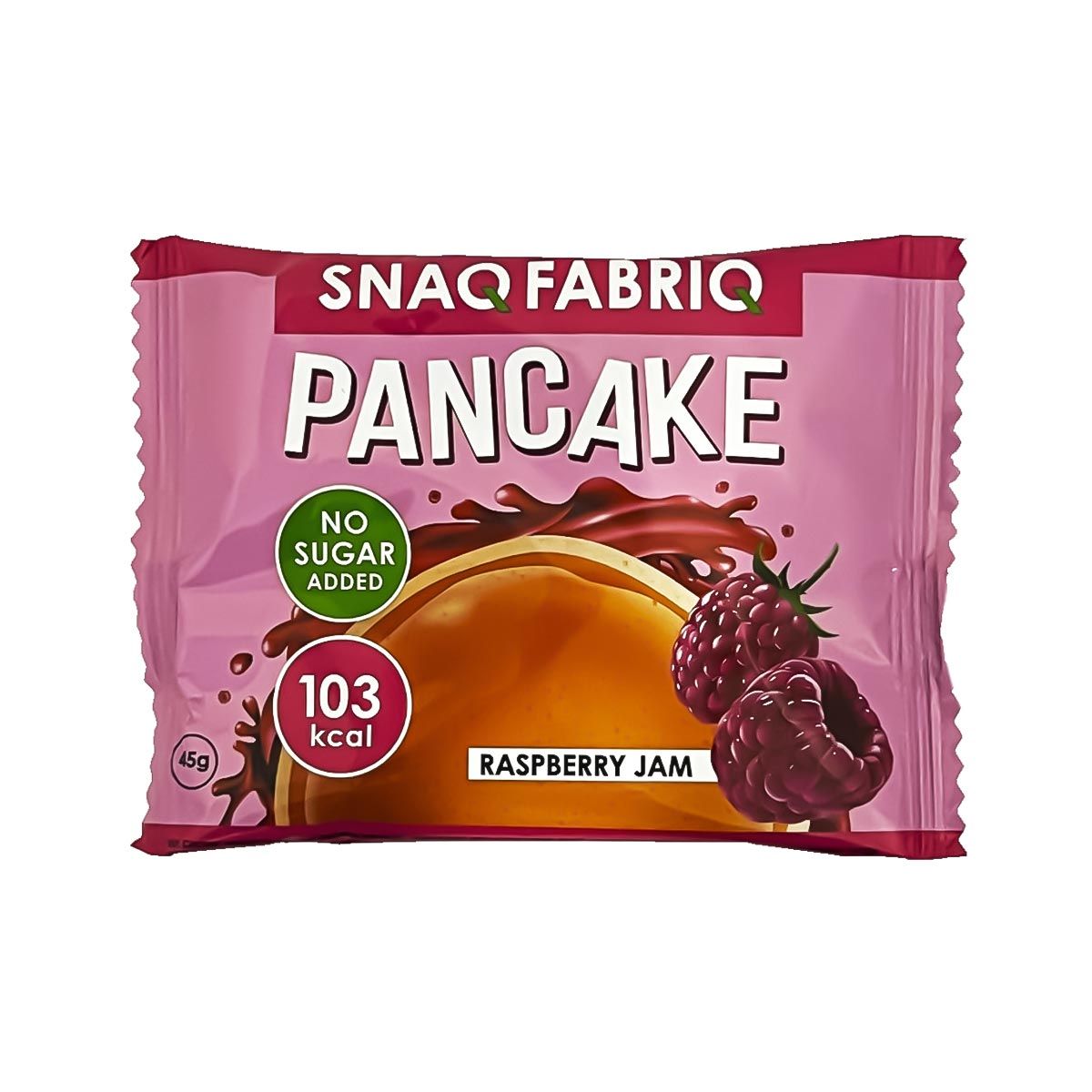 Snaq Fabriq Raspberry Jam Protein Pancake, 45g