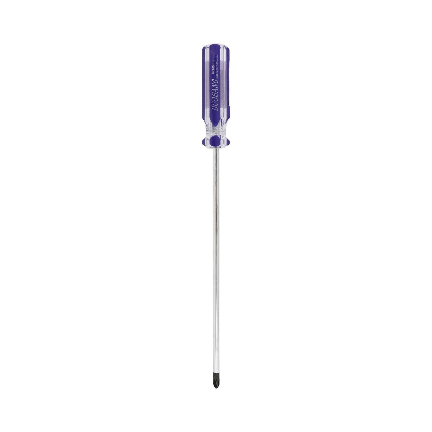8 Inch Screwdriver Single Star And Flat