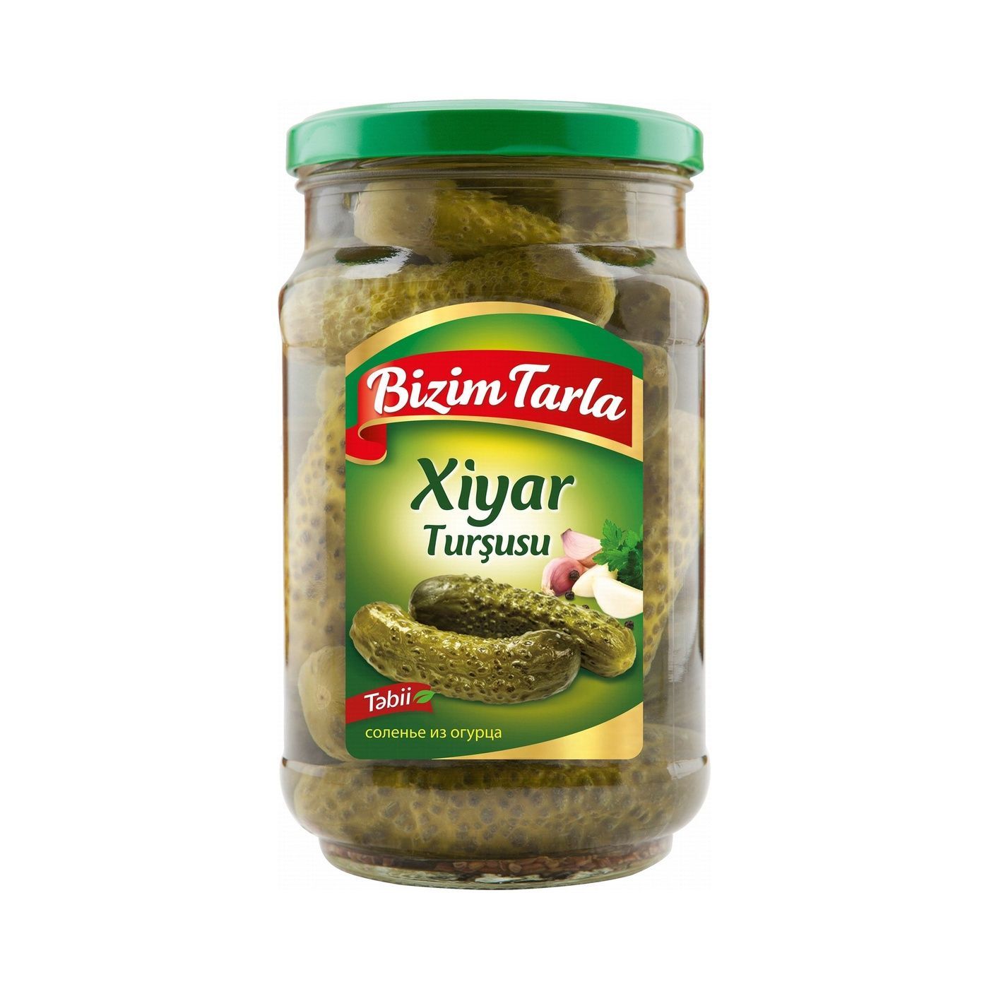 Bizim Tarla Cucumber Pickles, 670g