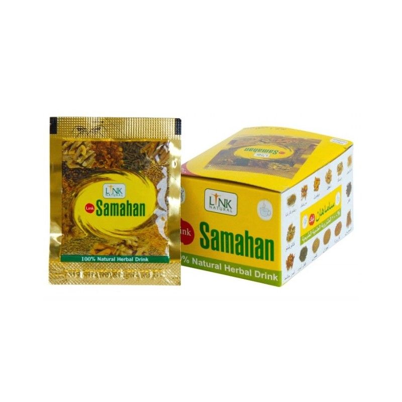 Samahan Ayurvedic Herbal Tea, 25x4g