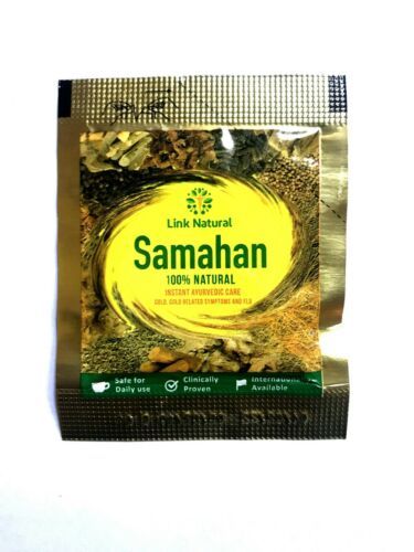 Samahan Link Natural Sri Lanka Herbal Tea Drink, 100x4g