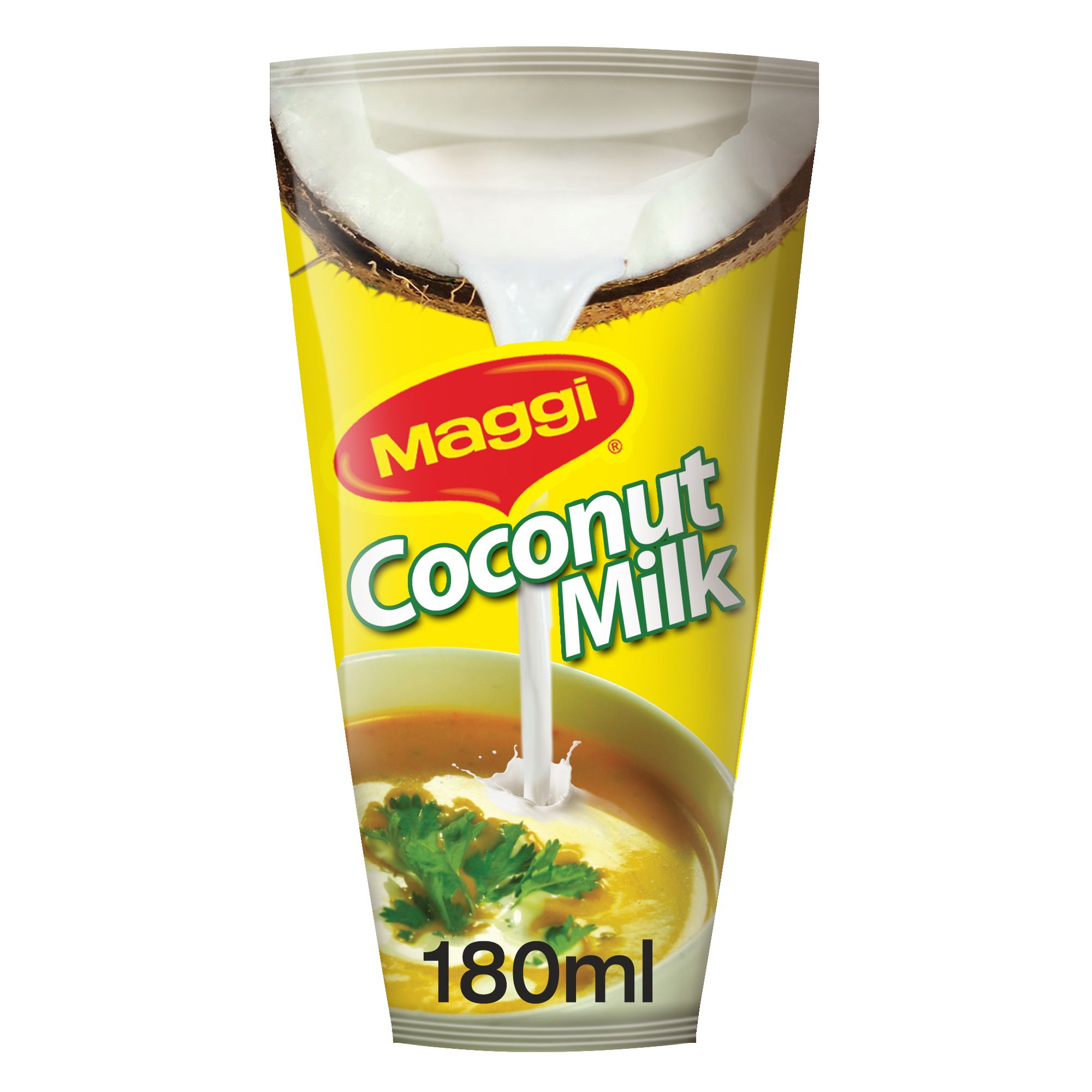 Maggi Coconut Liquid Milk Pack, 180ml