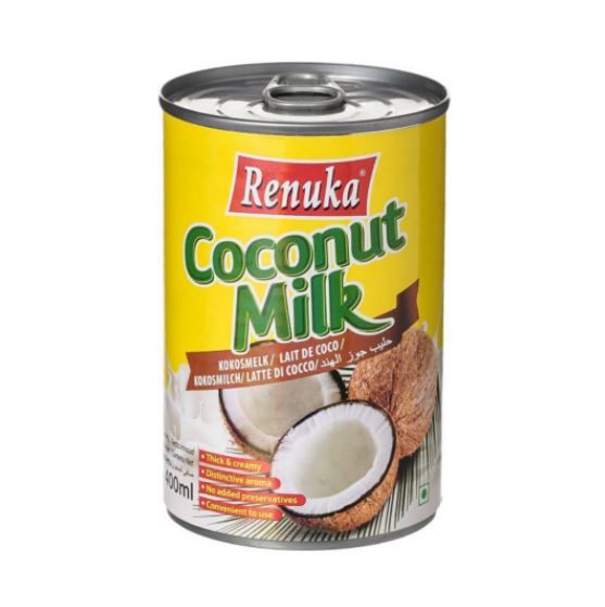Renuka Coconut Milk 17% Fat, 400ml