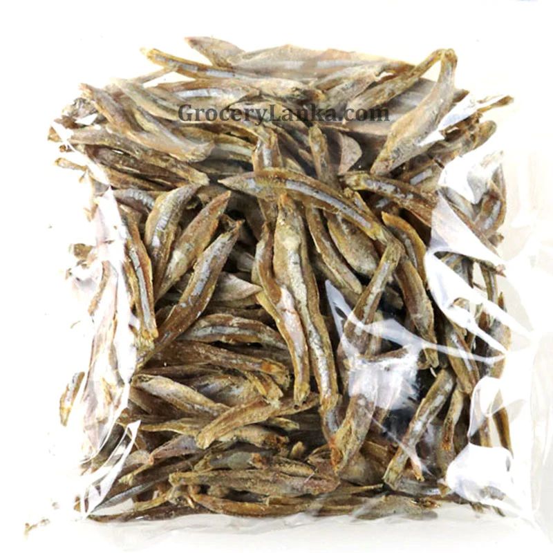 Sri Lankan Dried Sprats, 200g