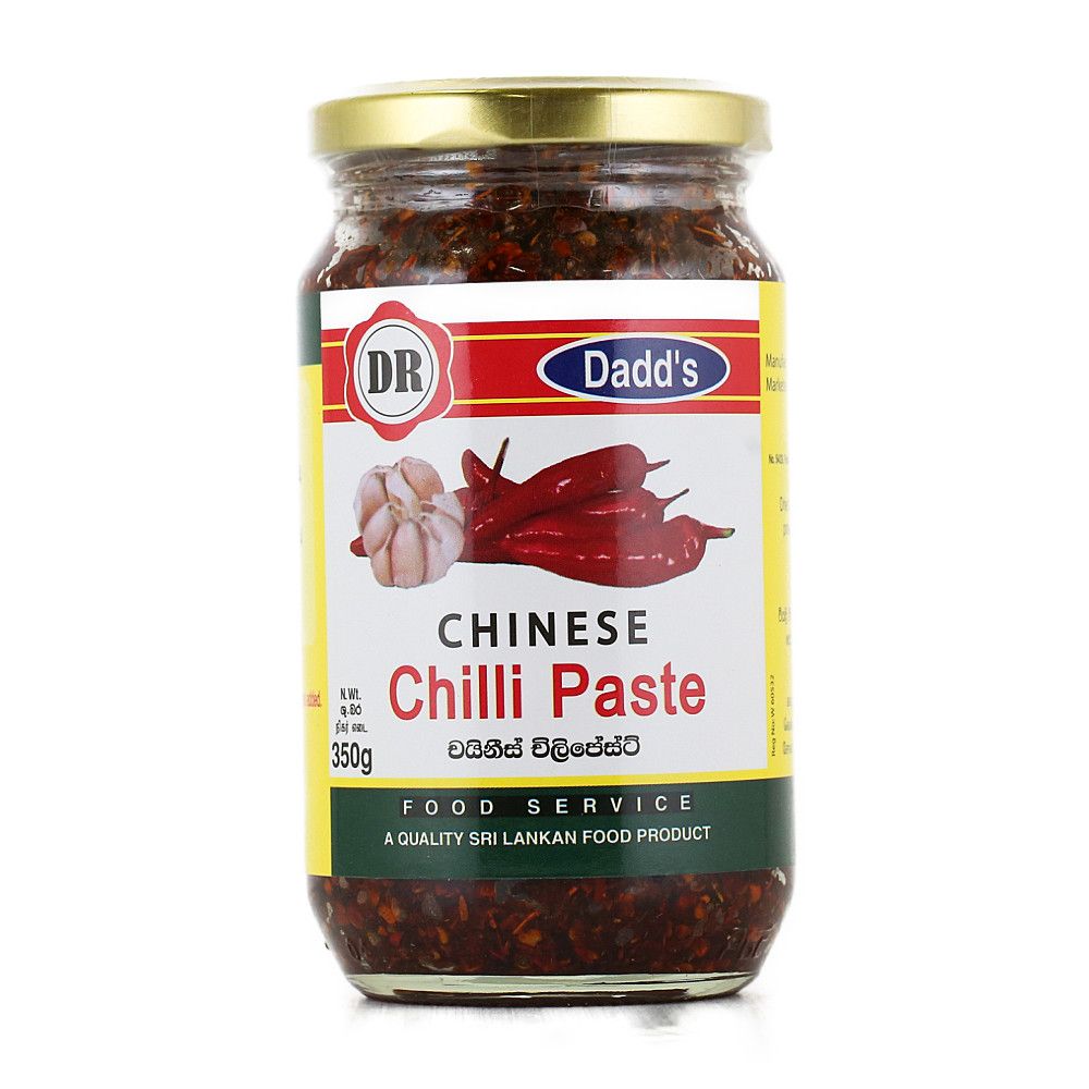 Dr Chinese Chilli Paste