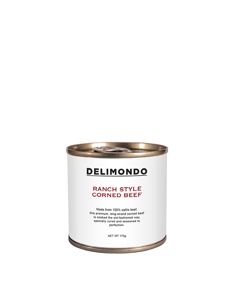 Delimondo Ranch Style Corned Beef, 175g