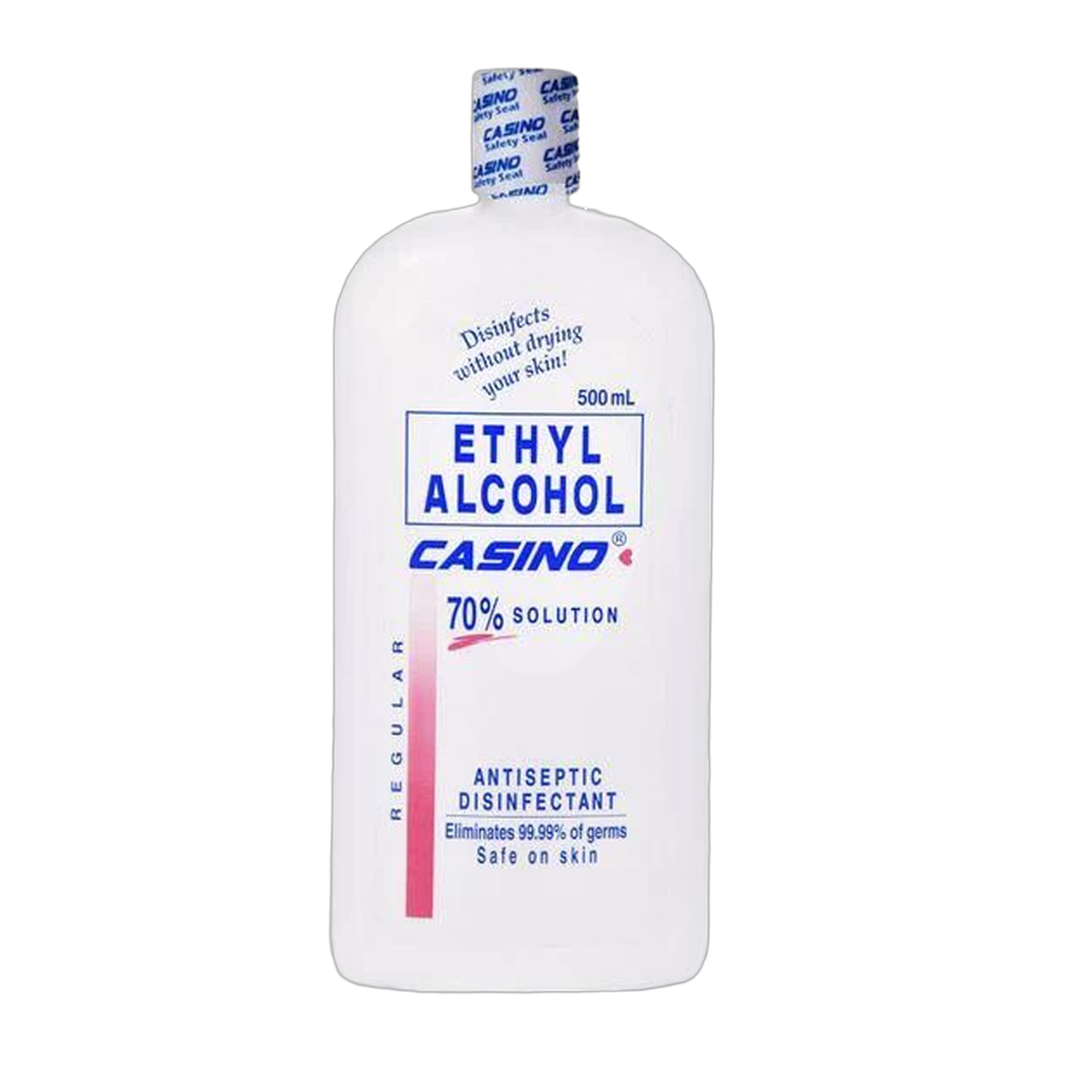 Casino Alcohol White 70 % Solution 500 Ml