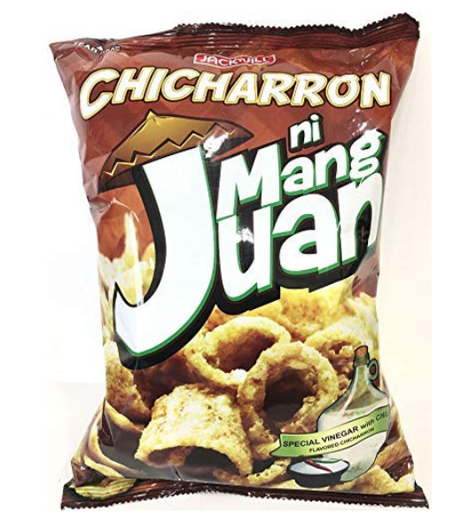 Jack N Jill Chicharron Mang Juan Vinegar & Chili 90 G