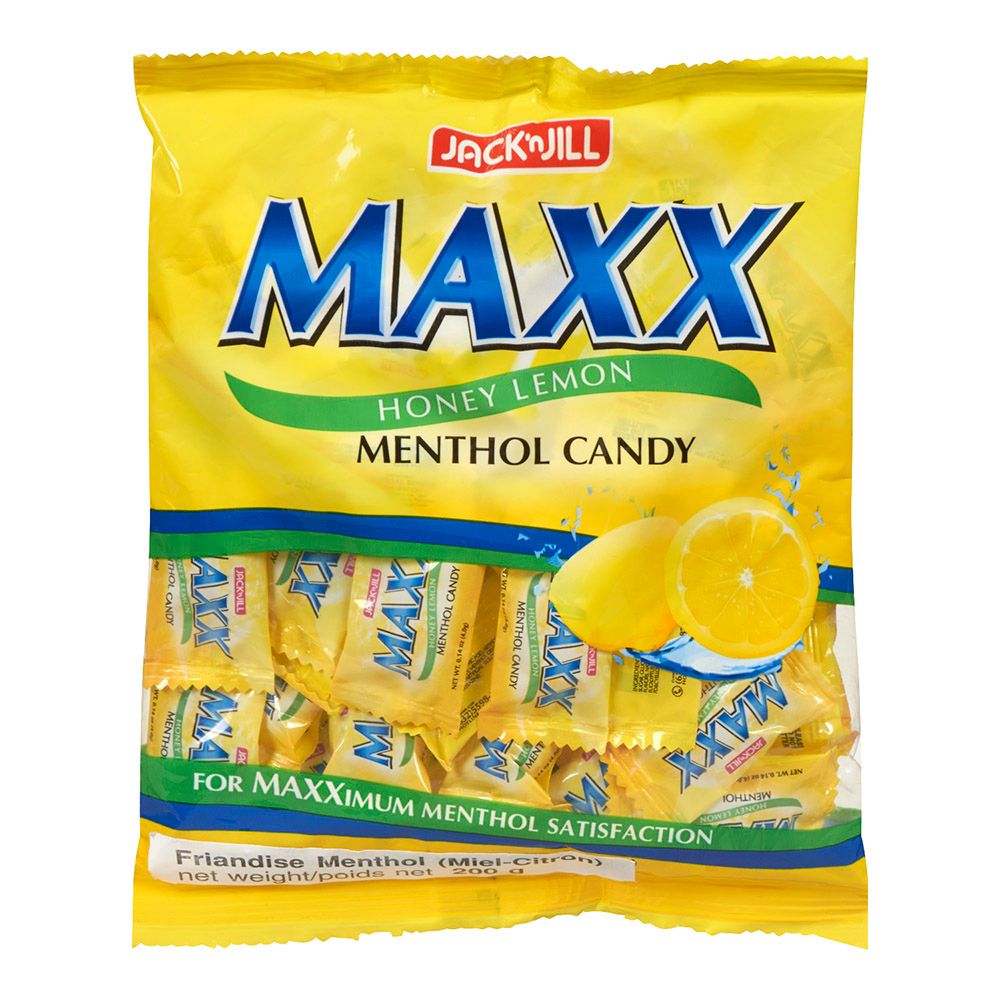 Maxx Honey Lemon 200 Gm