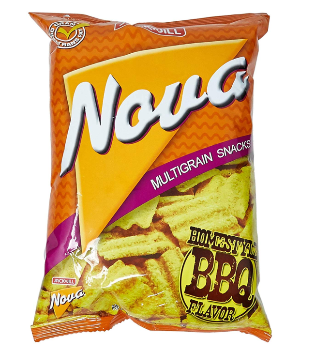 Jack N Jill Nova Multigrain Chips Homestyle Bbq 78 g