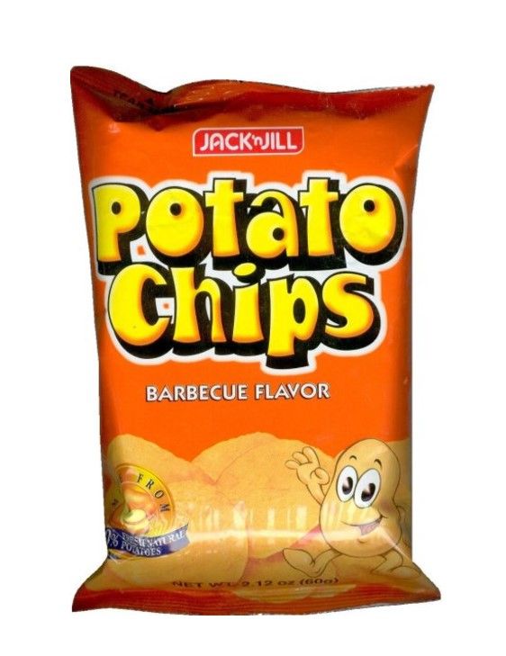 Jack N Jill Potato Chips Barbrque 60 g