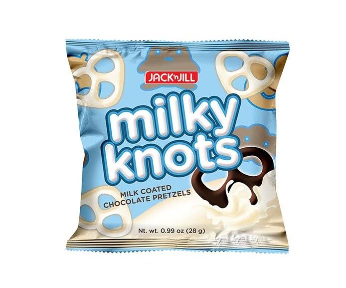 Jack N Jill Milky Knots 30 g