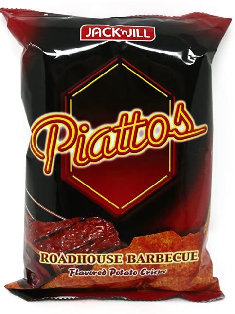 Jack N Jill Piattos Potato Crisps Barbecue 85 g