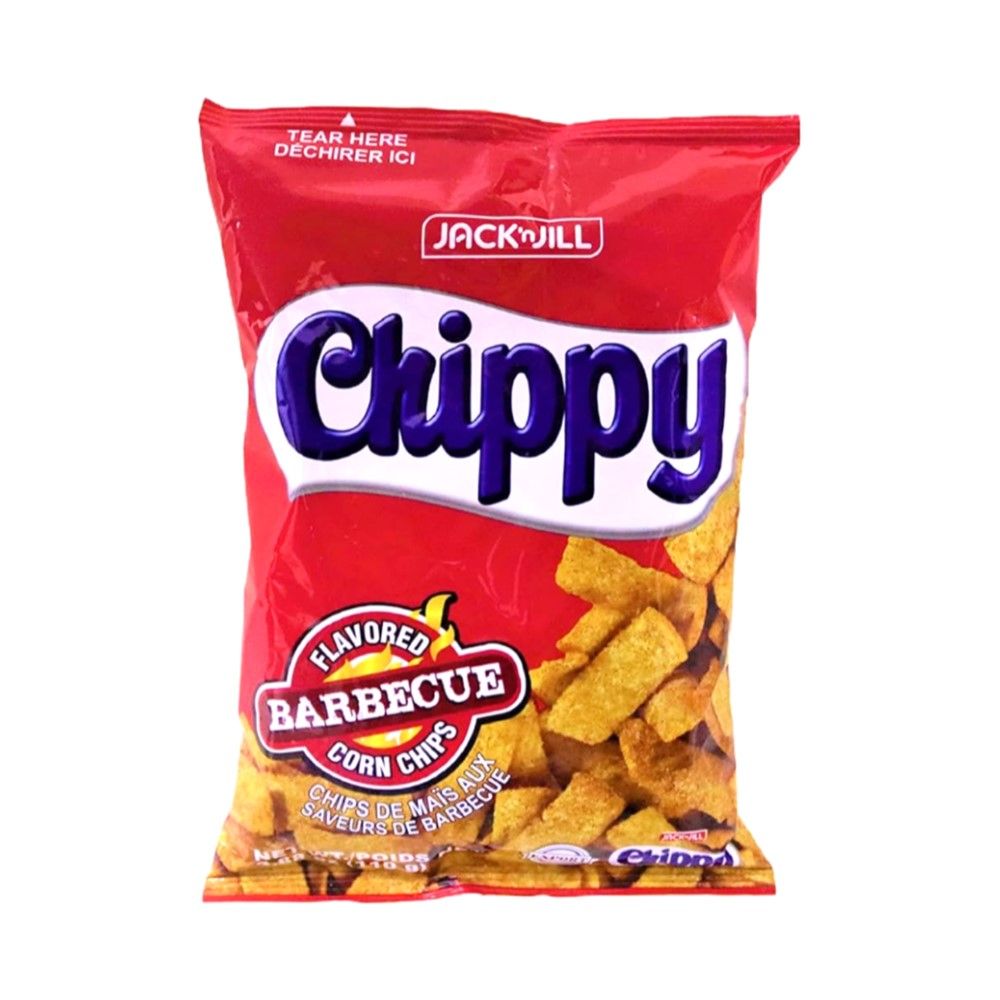 Jack ’n Jill Chippy BBQ Corn Chips, 110g