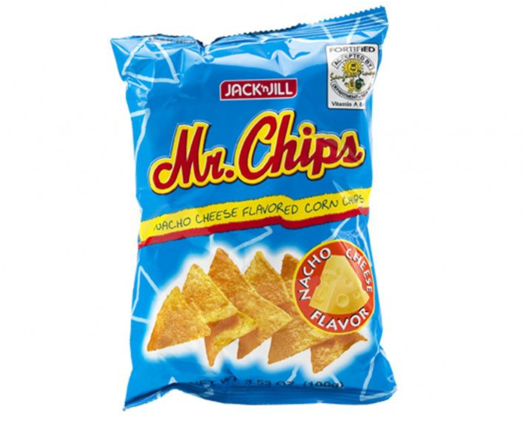 Jack N Jill Mr.Chips Nacho Chips, 100g