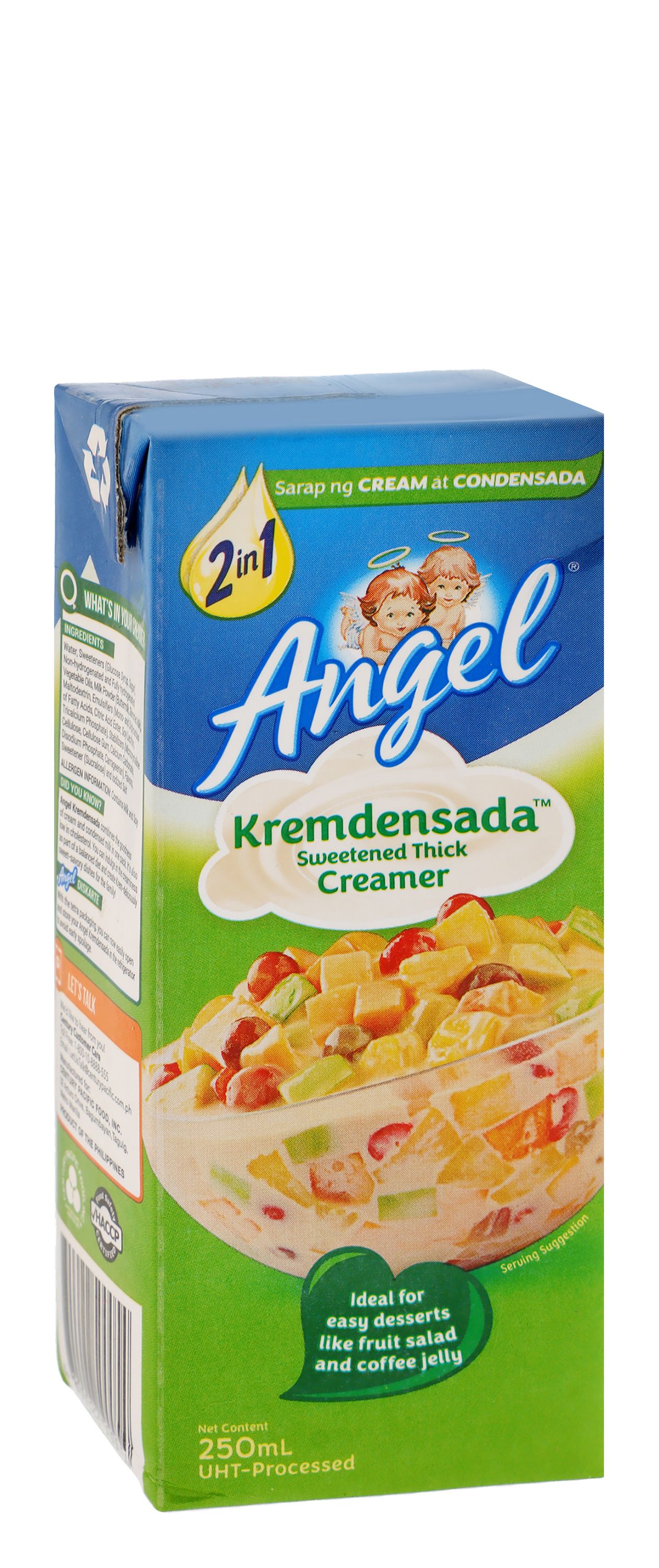 Angel Kremdensada Sweetened Thick Creamer, 250ml