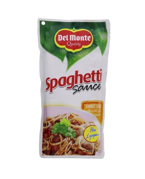 Del Monte Spaghetti Sauce Sweet Style, 250g