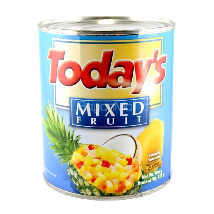 Todays Mixed Fruit Cocktail 836 g