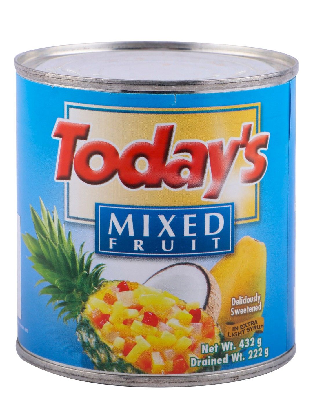 Todays Fruit Cocktail 432G
