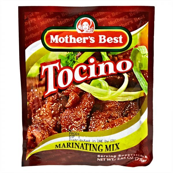 Mother's Best Tocino Marinating Mix 75 g