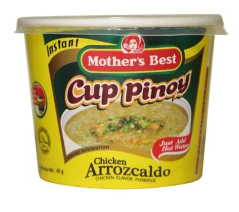 Mothers Best Cup Pinoy Arroz Caldo 40 G